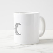 Love You To The Moon And Back Timeless Classic Des Jumbo-Tasse (Vorderseite Rechts)