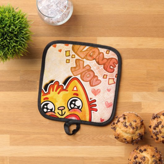 Love you topflappen (Oben Unten)