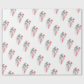 Love You Wrapping Paper Geschenkpapier (Flach)