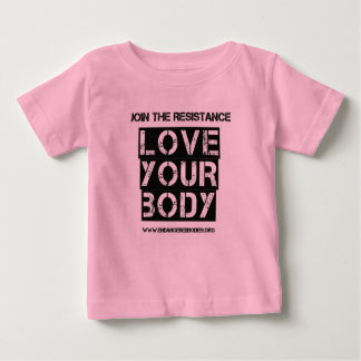 Love Your Body Baby T-shirt