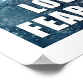 Love Your Country Poster (Ecke)