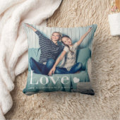 Love | Your Personal Photo and a Heart Kissen (Blanket)
