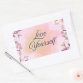Love Yourself Aesthetic Sticker (Umschlag)