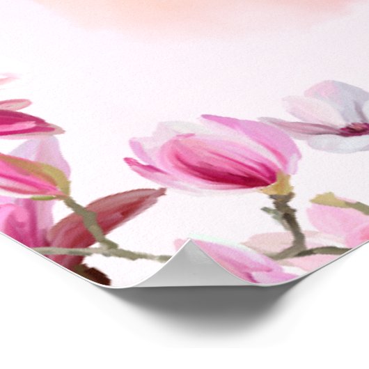 Love Yourself Attractive Poster (Ecke)