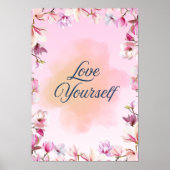 Love Yourself Attractive Poster (Vorne)