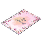 Love Yourself Elegant Notebook Notizblock (Linke Seite)