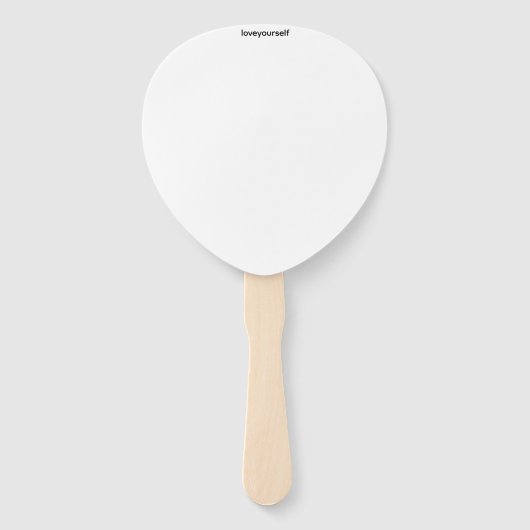 Love Yourself – Fall Vibes T-Shirt | Positive Ener Fächer (Rückseite)