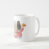 Love Yourself – Fall Vibes T-Shirt | Positive Ener Kaffeetasse (VorderseiteRechts)