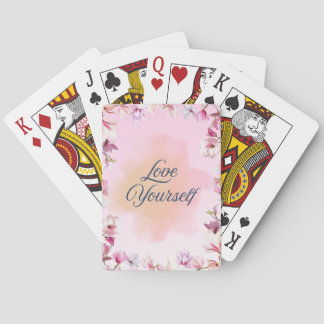 Love Yourself Playing Cards Spielkarten