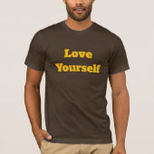Love Yourself – Positive Self-Love Graphic Tee (Vorderseite)