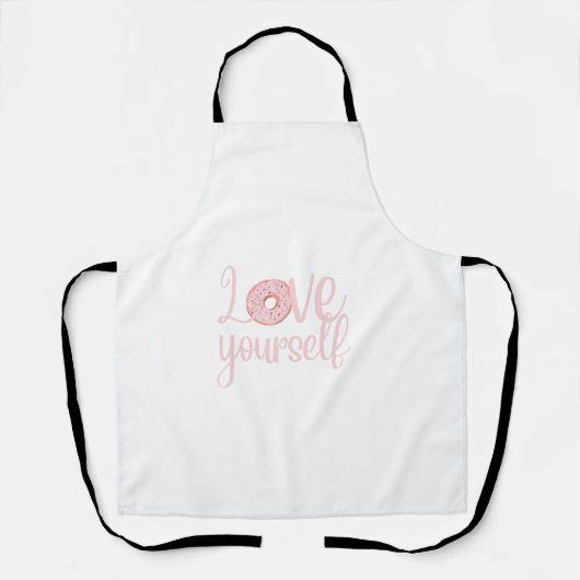 Love Yourself Schürze (Vorderseite)