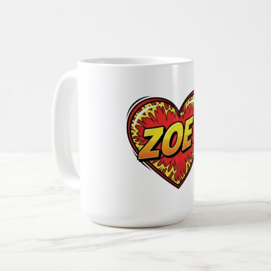 Love Zoey Kaffeetasse (Vorderseite Links)