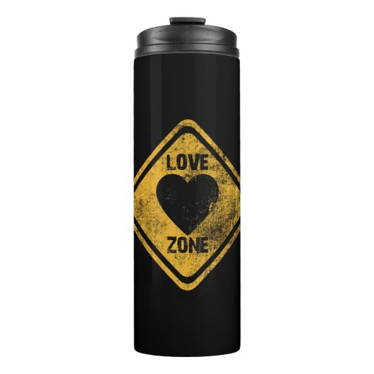 love zone thermosbecher (Vorderseite)