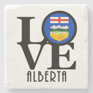 LOVEA Alberta Steinuntersetzer