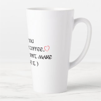 Loveable Liebe Latte Tasse