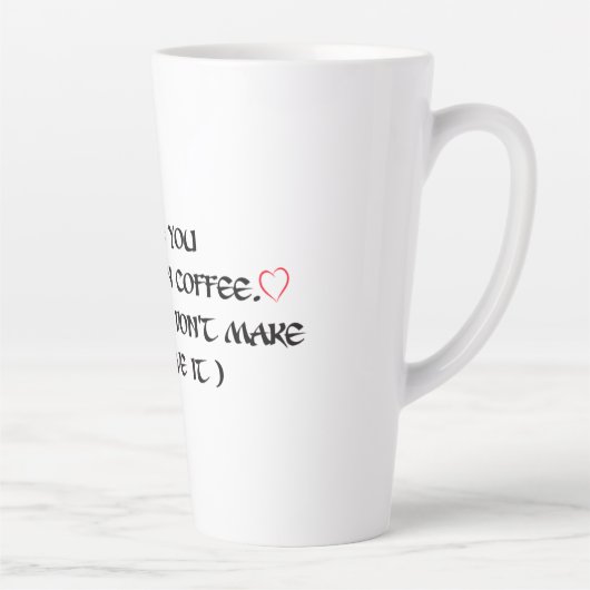 Loveable Liebe Latte Tasse (Rechts)