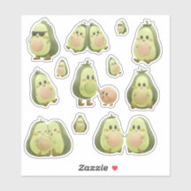Loveable Little Avocados