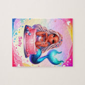 Loveable Mermaid Puzzle (Horizontal)