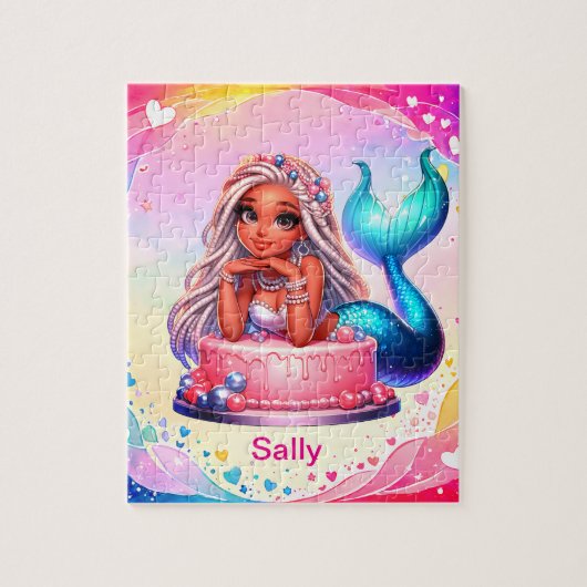Loveable Mermaid Puzzle (Vertikal)