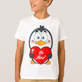 Loveable Pinguin T - Shirt (Vorderseite)