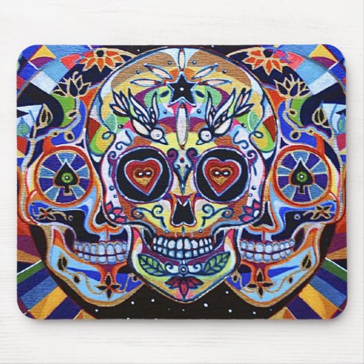 LoveAnd Tod Mousepad (Vorne)