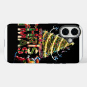 LoveAndJoyThisChristmas Case-Mate iPhone Hülle (Rückseite (Horizontal))