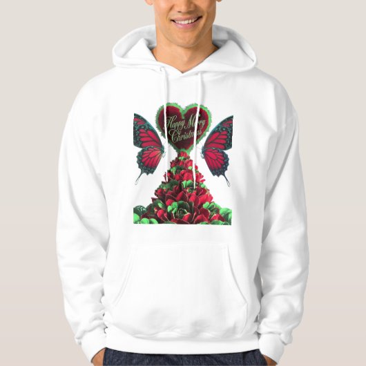 LoveAndJoyThisChristmas Hoodie (Vorderseite)