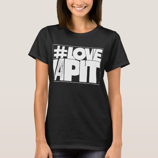 #LOVEAPIT Retro Art T-Shirt (Vorderseite)