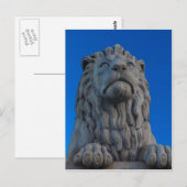 Løvebakken Postkarte (Vorne/Hinten)