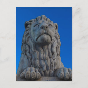 Løvebakken Postkarte