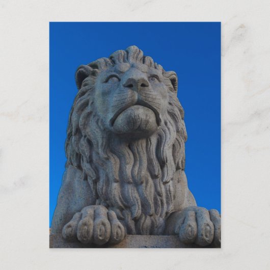 Løvebakken Postkarte (Vorderseite)