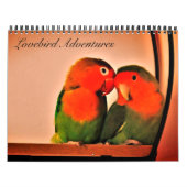 Lovebird Adventures Kalender (Titelbild)