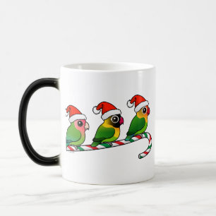 Lovebird Candy Cane Verwandlungstasse