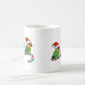 Lovebird Candy Cane Verwandlungstasse (Mittel)