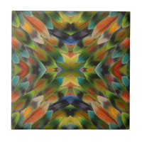 Lovebird Fether Kaleidoskop