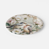 LoveBird Floral Party Teller (Schrägansicht)