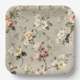 LoveBird Floral Party Teller
