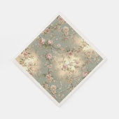 LoveBird Florale Lunchserviette Serviette (Ecke)