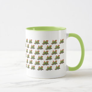 Lovebird Frenzy Tasse