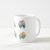 Lovebird Magic Kaffeetasse (VorderseiteRechts)