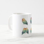 Lovebird Magic Kaffeetasse (Vorderseite Links)