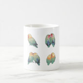 Lovebird Magic Kaffeetasse (Mittel)