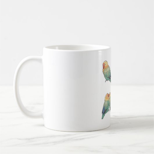 Lovebird Magic Kaffeetasse (Links)