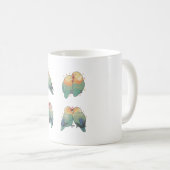 Lovebird Magic Kaffeetasse (VorderseiteRechts)