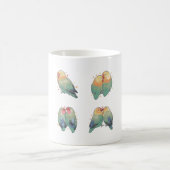 Lovebird Magic Kaffeetasse (Mittel)