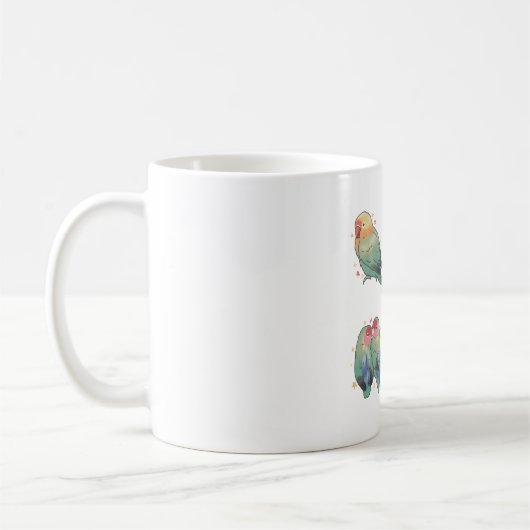 Lovebird Magic Kaffeetasse (Links)