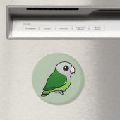 Lovebird Magnet (In Situ (Geschirrspüler))