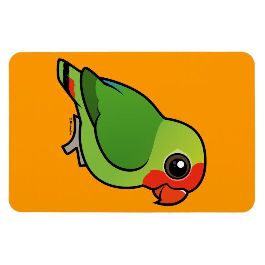 Lovebird Magnet (Horizontal)
