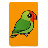 Lovebird Magnet (Vertikal)