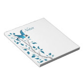 Lovebird-Notes Notizblock (angewinkelt)